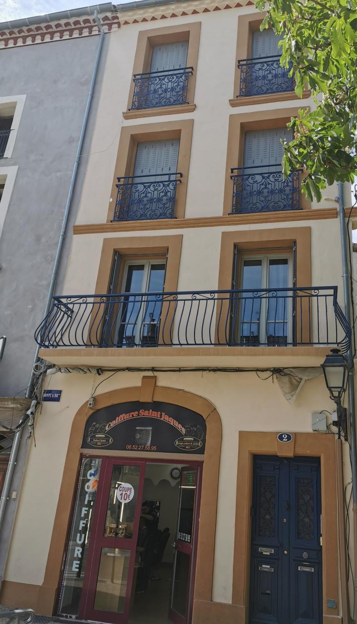Confortable Appart 1Er Etage Centre Ville Netflix Béziers Kültér fotó